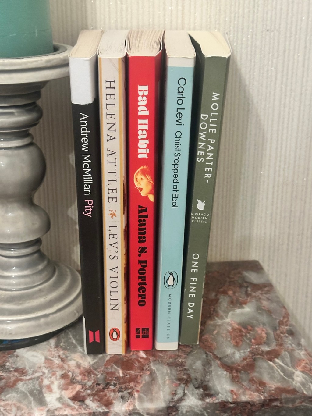 My Top Five books of&nbsp;2025